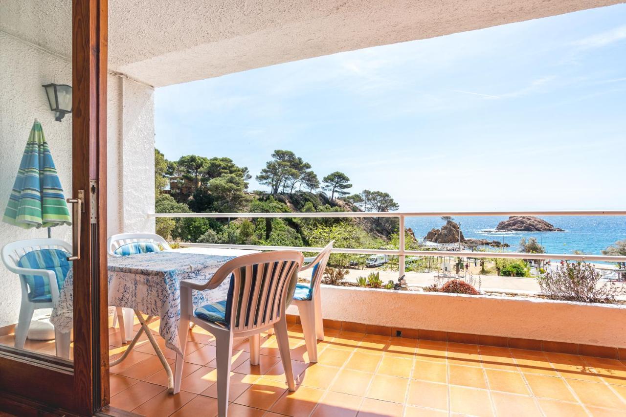 Sea View Balcony Apartment Tossa de Mar Exterior foto
