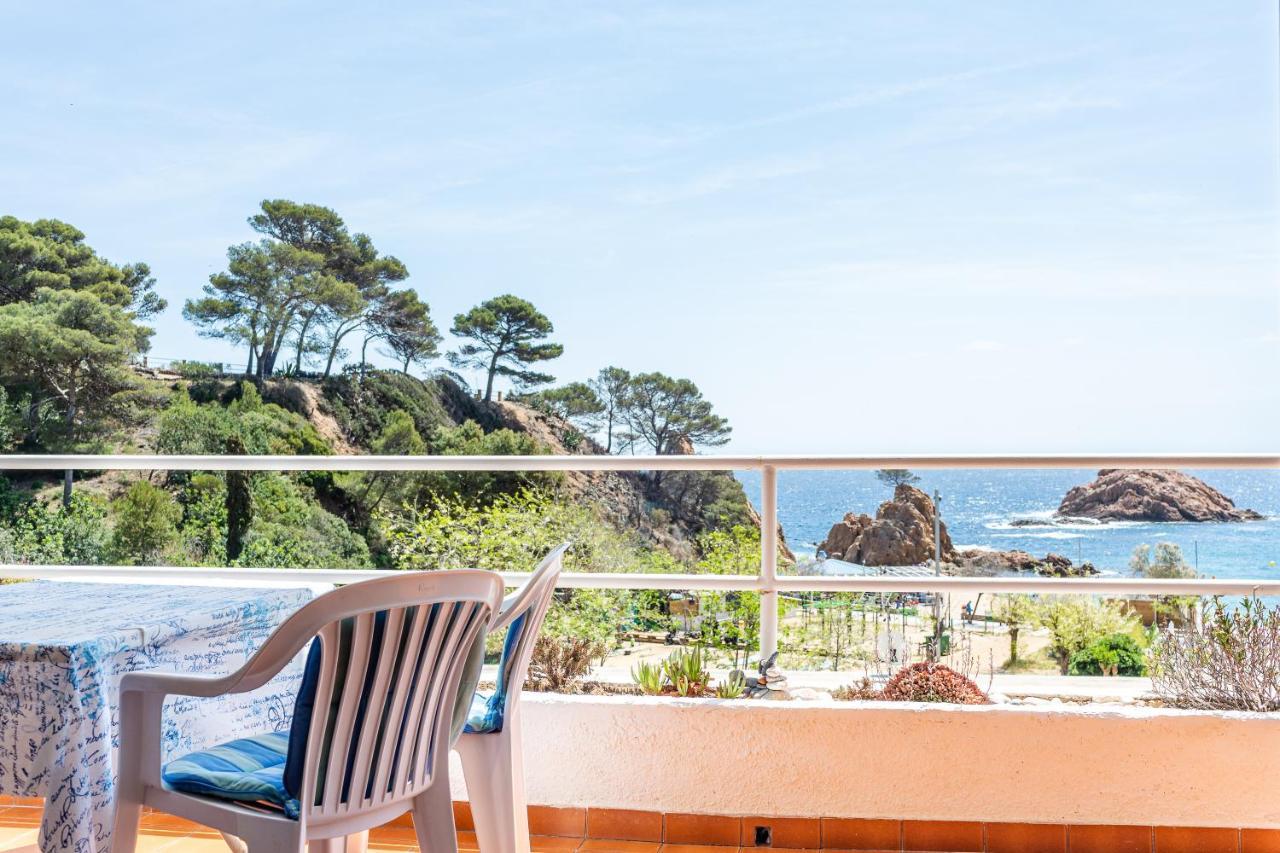 Sea View Balcony Apartment Tossa de Mar Exterior foto