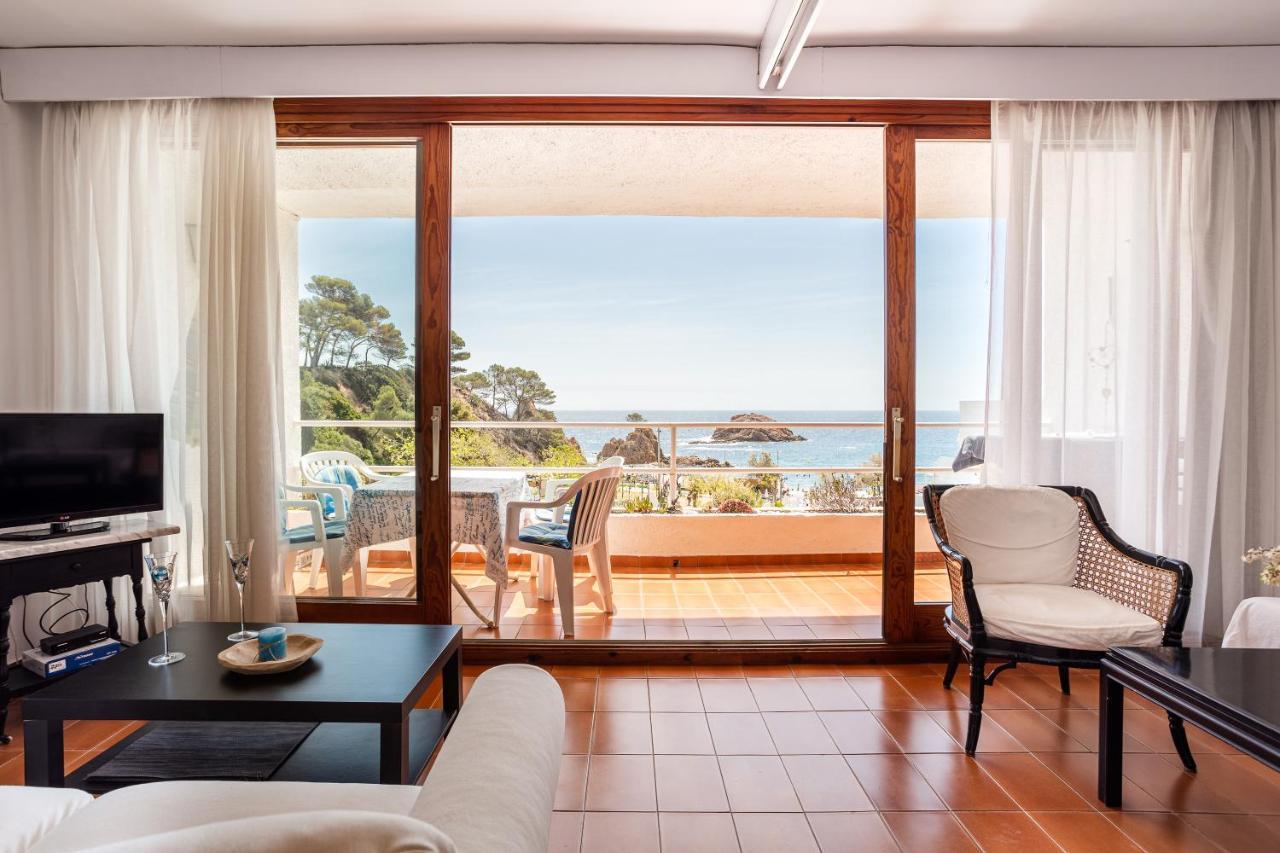 Sea View Balcony Apartment Tossa de Mar Exterior foto