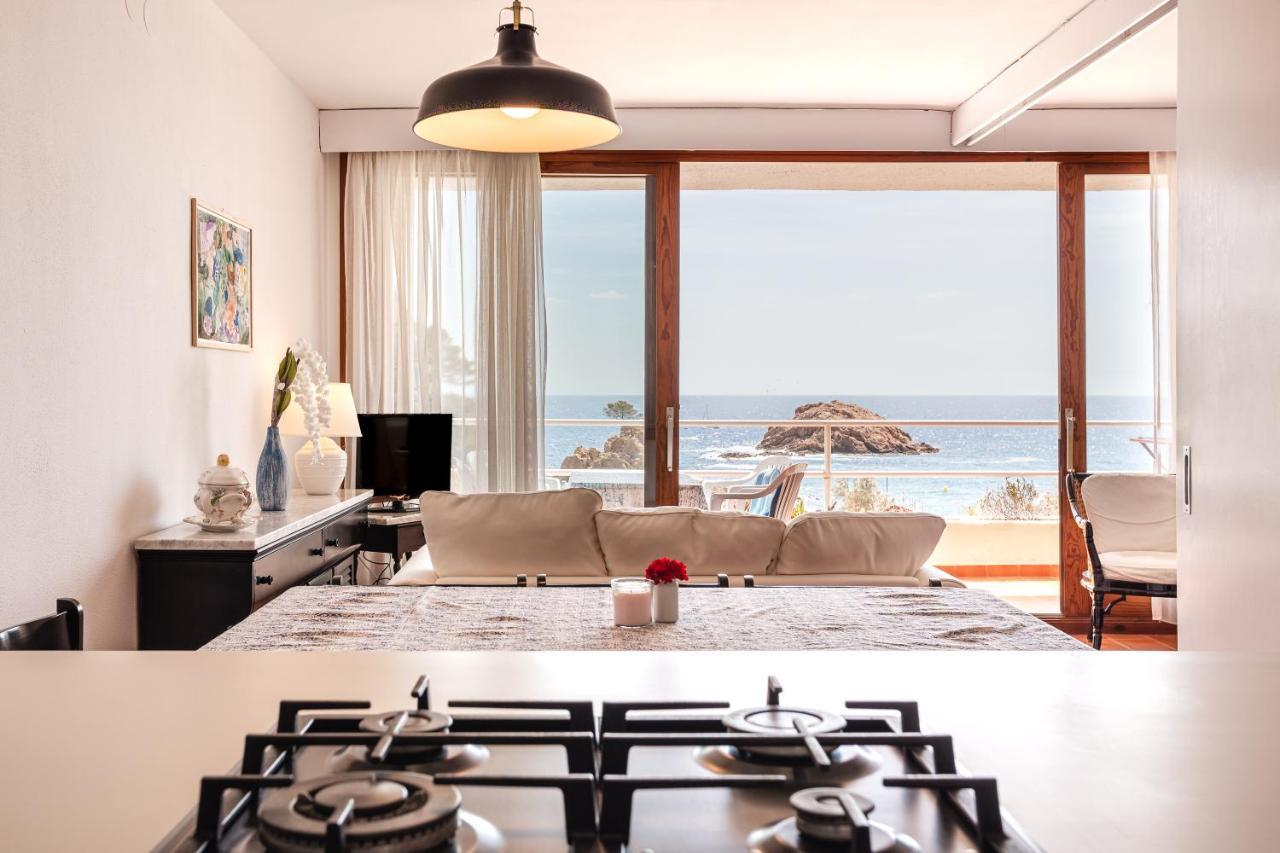 Sea View Balcony Apartment Tossa de Mar Exterior foto